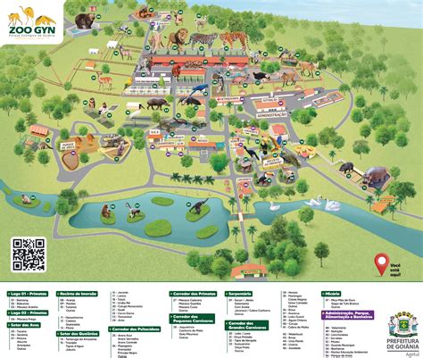 Parque Zoológico De Goiânia - Zoológico de Goiânia: tudo que você precisa saber para visitar o parque