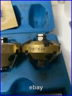 22 piece Neway Valve Seat Cutter Set | Valve Seat Cutter