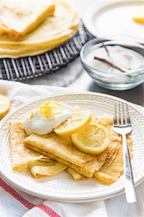 Classic French Crepes Basic Crepes The Flavor Bender