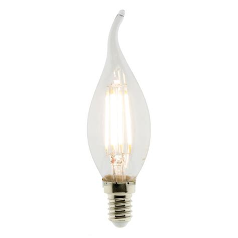 Elexity Ampoule Led Filament Flamme W E K Lumens