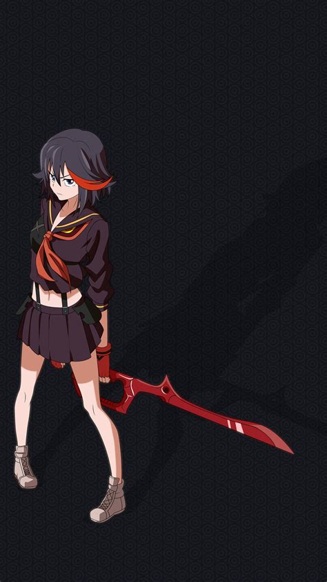 Minimalist Kill La Kill Wallpapers Wallpaper Cave