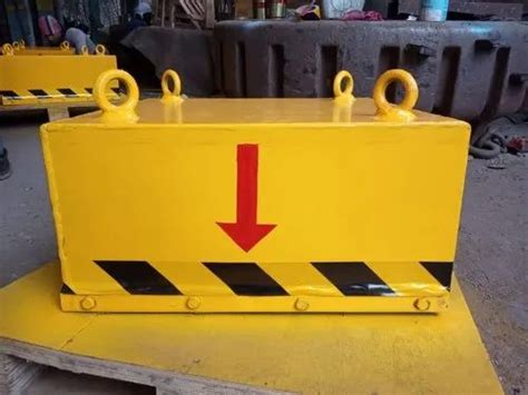 Mak Magnet Ms Permanent Suspended Magnetic Separator Model Name Number