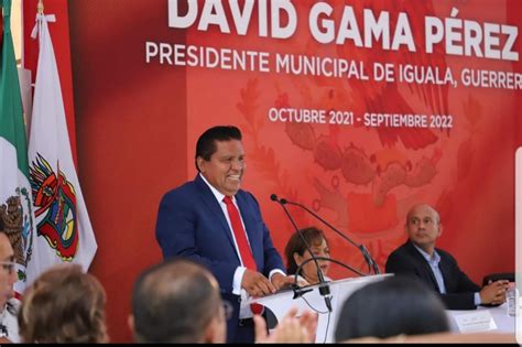 Rendirá David Gama segundo informe de gobierno el 29 de septiembre