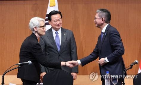 한미일 외교차관 26일 도쿄서 회담北위협속 3국 공조강화 논의 파이낸셜뉴스