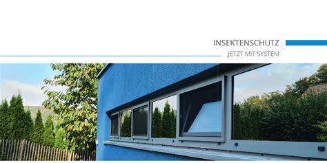 Insect Screens Akotherm Aluminium Profilsysteme