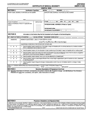 Certificate Of Medical Necessity Cms Fill And Sign Printable