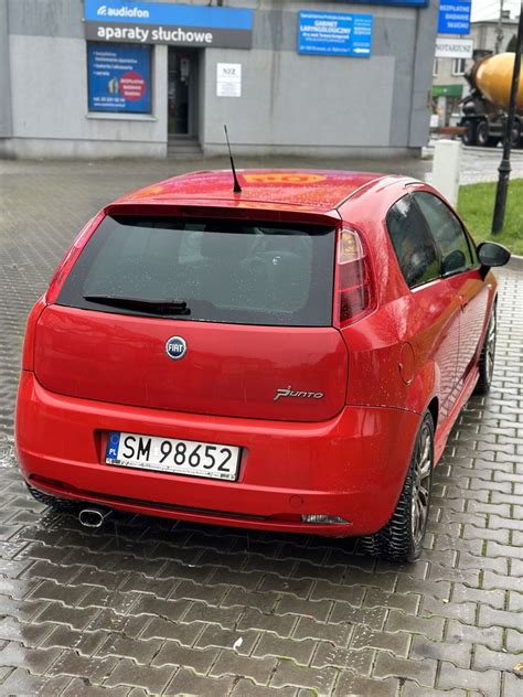 Fiat Grande Punto Jtd Klimatyzacja Alufelgi Orzesze Zawi Olx Pl