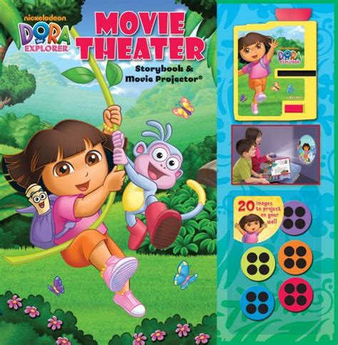 Dora The Explorer Movie Theater Storybook Br