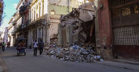 M S De Mil Viviendas Da Adas Y Derrumbes Totales En La Habana Tras