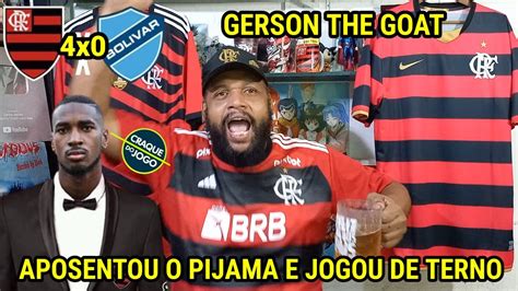 REACT FLAMENGO 4X0 BOLIVAR l PINTOU O CAMPEÃO DA LIBERTADORES YouTube