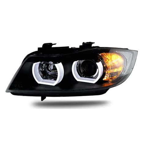 ついに再販開始 Kizashi 店new Headlamp For 2005 2012 Bmw E90 Headlights Xenon Halogen Assembly 3 Series