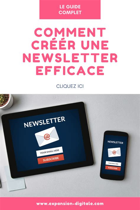 Comment Cr Er Une Newsletter Comment Cr Er Cr Er Guide