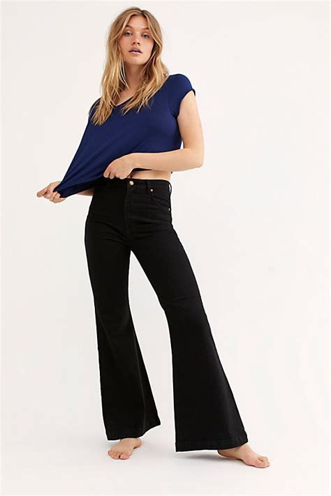 Rolla S East Coast Flare Jeans Flare Jeans Flares Boho Outfits