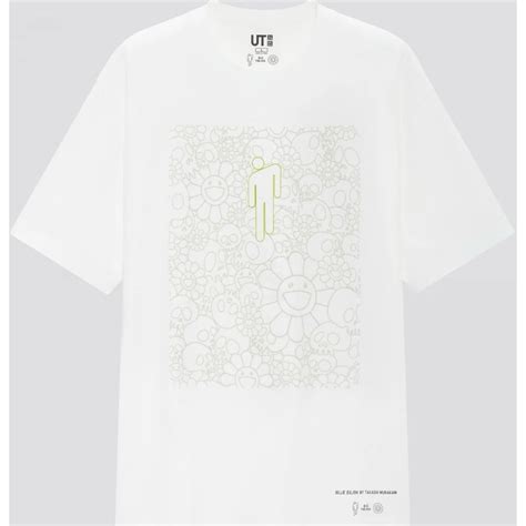 Uniqlo X 村上隆 X Billie Eilish 怪奇比莉 3方聯名 Ut T恤 Tee 蝦皮購物