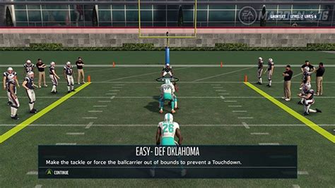 Madden NFL 16 Skills Trainer Details - Madden School