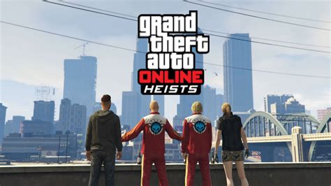 GTA Heists The Pacific Standard Job YouTube