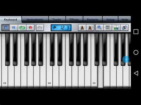 Enna Sona Piano Notes Ok Jaanu A R Rahman Mobile Keyboard Easy