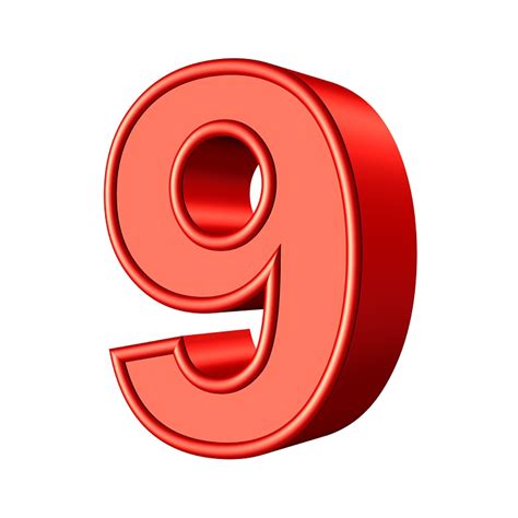 9 Number Png Images Transparent Background Png Play Images