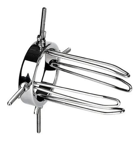 Nuevo Metal Extensor Vagina Anal Espéculo Culo Dilatador Ano Meses