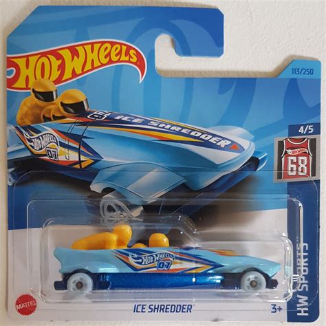 Hot Wheels Ice Shredder