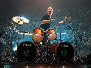 Lars Ulrich Drum Set Limited Edition DRUM Magazine