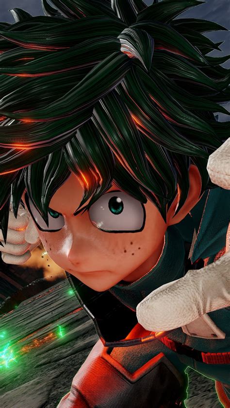 Izuku Midoriya Deku De My Hero Academia Anime Fondo De Pantalla 4k Images