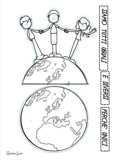 Pin Di Katia Su Disegni Giorno Della Terra Scuola Attivit Didattiche