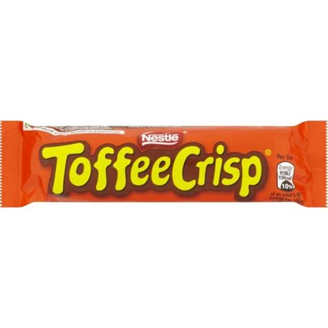 Nestlé Toffee Crisp Milk Chocolate Bar 24x38g