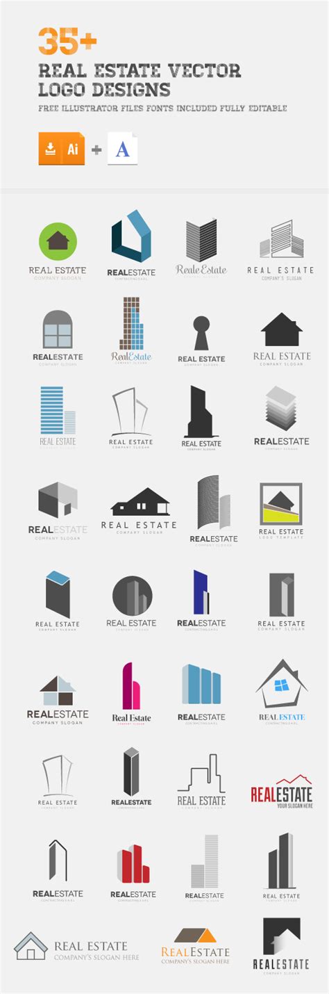 Best Real Estate Agent Logos - deadmetr