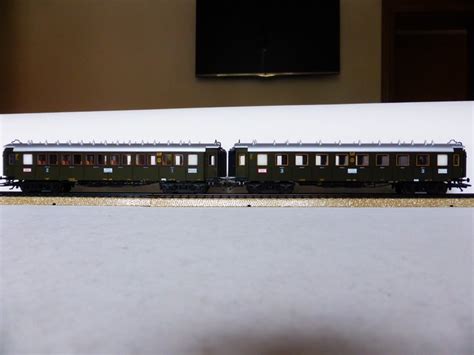 Märklin H0 4261 2 piece carriage set of the Bavarian Catawiki