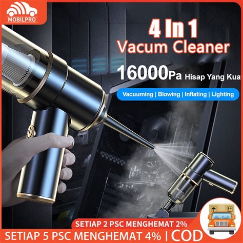 Jual Pa Wireless Vacum Cleaner Rmp Air Duster Blower Portable