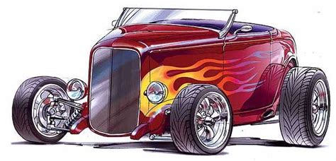 32 Ford Roadster Highboy Cartoon Images And Photos Finder