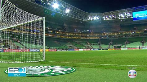 Vídeo Palmeiras enfrenta Boca Junior pela Libertadores SP2 G1