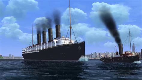 The Last Voyage Of The Lusitania Youtube