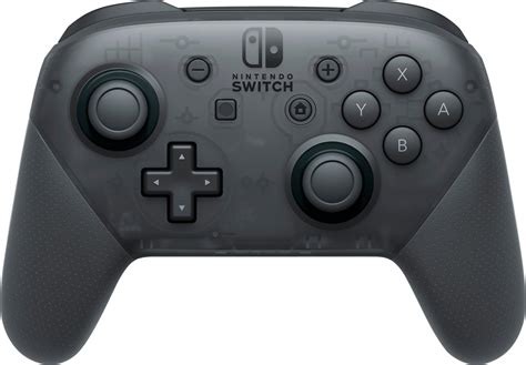 Nintendo Switch Wireless Pro Controller Black, Wireless Nintendo ...