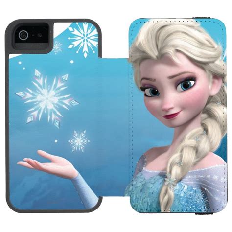 Frozen Elsa Over The Shoulder Smirk Incipio IPhone Wallet Case