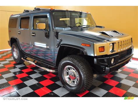 2005 Stealth Gray Metallic Hummer H2 SUV 50231227 Photo 14 GTCarLot