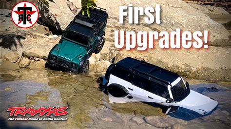 Trx Mfirst Upgrades Traxxas Wheel Weights And Low Speed Gearing