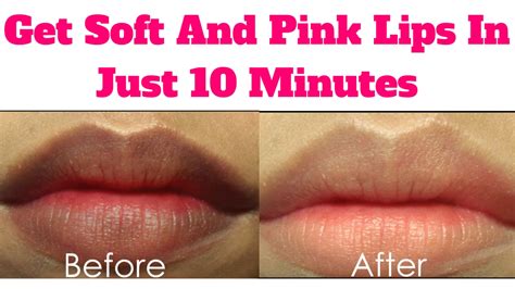 How To Get Soft Lips In 5 Minutes Lipstutorial Org