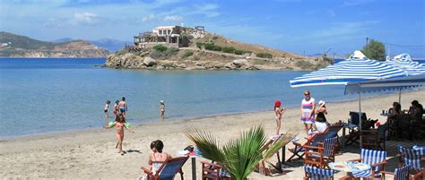 Naxos Island Naxos Greece Resort Saint George Agios Georgios Beach