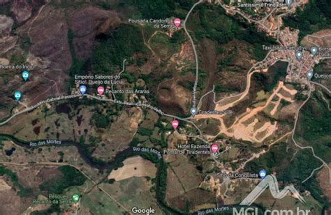 Tiradentes Mg Terreno Rural Hectares S Tio Ch Cara Em