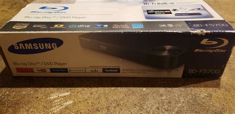 Samsung Blu Ray Disc Dvd Player Bd F5700 With Hdmi And Remote Open