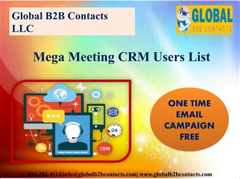 Mega Meeting CRM Users List By Ashely Tyler Issuu