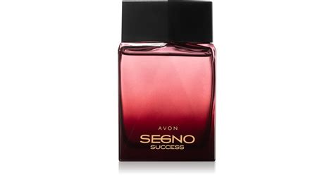 Avon Segno Success Eau De Parfum Per Uomo Notino It