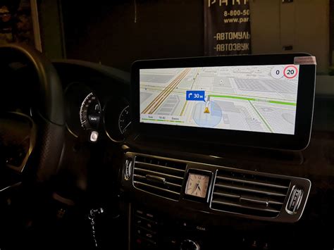 Установленное штатное головное устройство на Mercedes — Avtopositive.ru ...