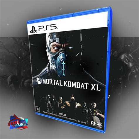 Mortal Kombat Xl Ps M Dia Digital Exell Games