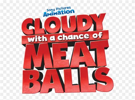 Cloudy With A Chance Of Meatballs - Poster, HD Png Download - 1280x544 ...