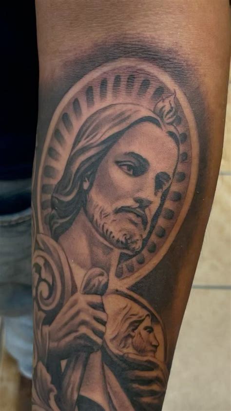 150 Awesome San Judas Tattoos Designs With Meanings 2022