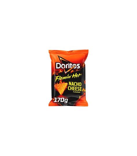 Doritos Flamin Hot Nacho Cheese Gr Chockies Belgian Shop