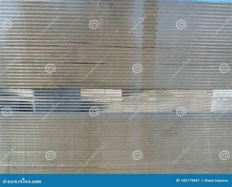 Polycarbonate Texture Plastic Background Stock Image Image Of